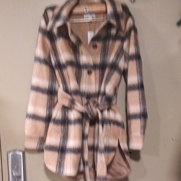 Ann Taylor Weekend Camel Jacket - Picture 1 of 3